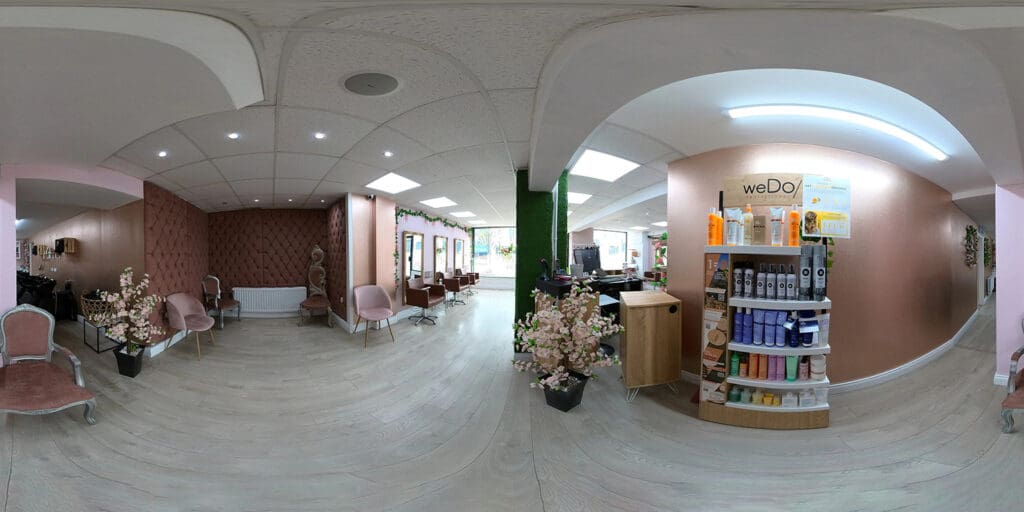 virtual tour of Jacqui Bothwell Hair in Bangor, Northern Ireland by Ublesemp
