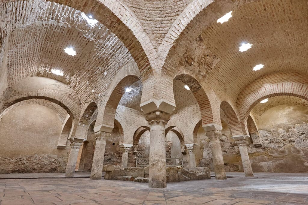 360 virtual tour of Arabian Baths in Spain