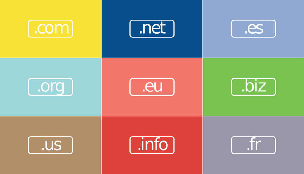 TLD Extensions (Top Level Domains)